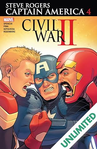Captain America: Steve Rogers (2016-2017) #4